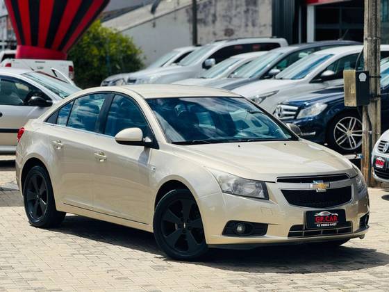 CHEVROLET CRUZE 1.8 LT 16V FLEX 4P AUTOMÁTICO